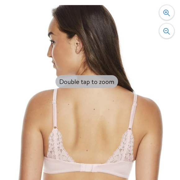 Reveal The Perfect Support Bra Color Blush 32DDD US *Discontinued* - Picture 7 of 7